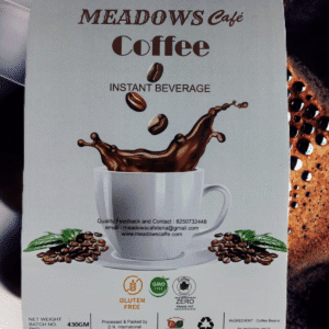 Meadowscaffe Instant Coffee Silver
