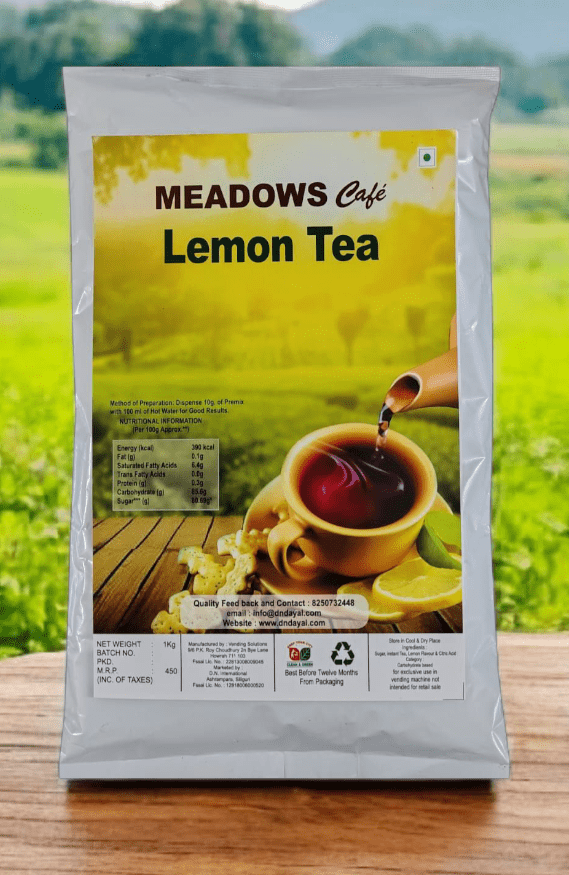 Lemon Tea Meadowscaffe